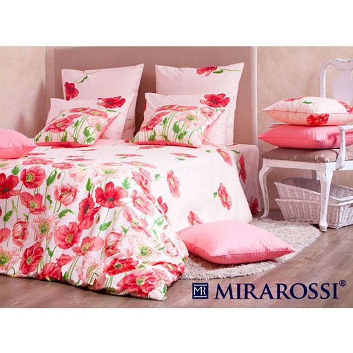 Постельное бельё Carolina pink 1,5 сп., размер 156х220, 140х205, 50х70-2 шт., 135 г/м2 3003/1
