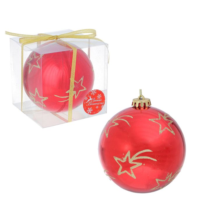 Новогодний шар "Камета"