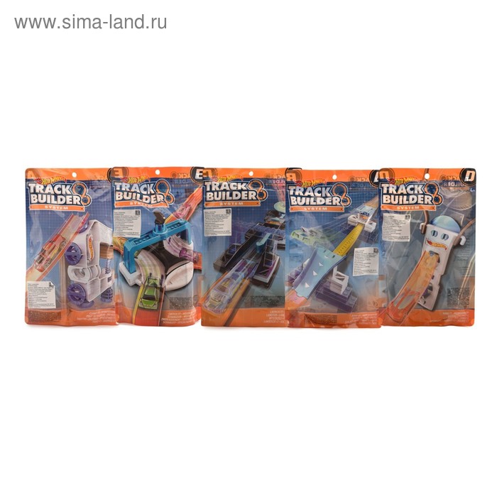 

Блоки дополнительные для трасс Hot wheels