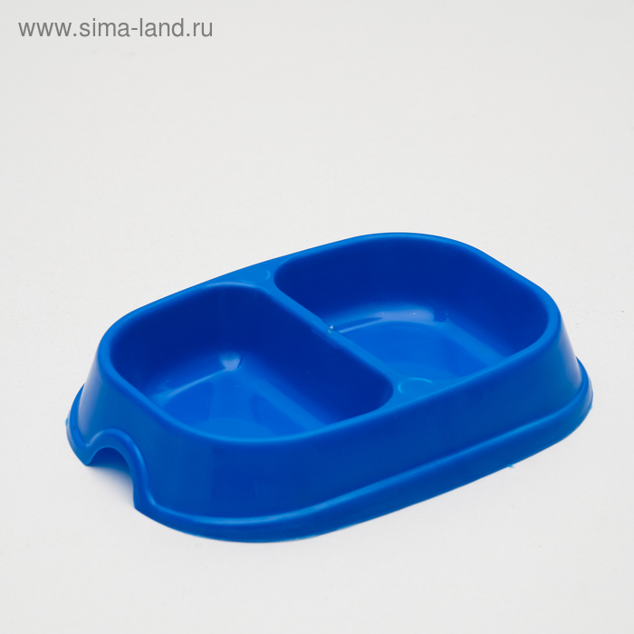 Миска 2 х 200 мл, темно-синяя