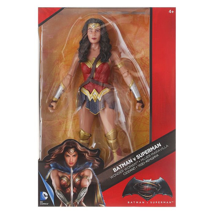 Фигурка "Бэтмен" / "Супермен" / "Чудо женщина", МИКС