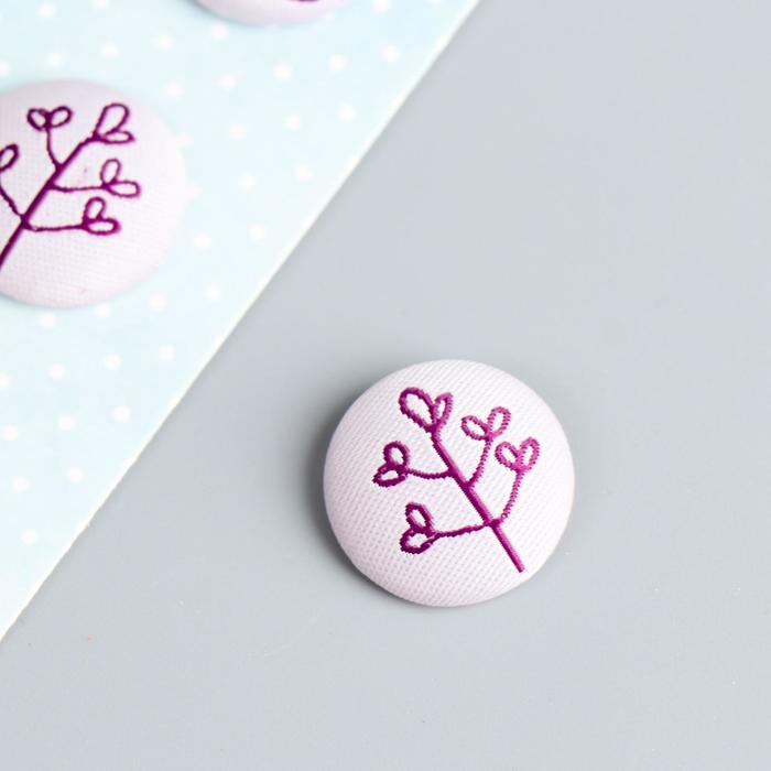 Набор брадсов для скрапбукинга "Сад" 8 шт., микс