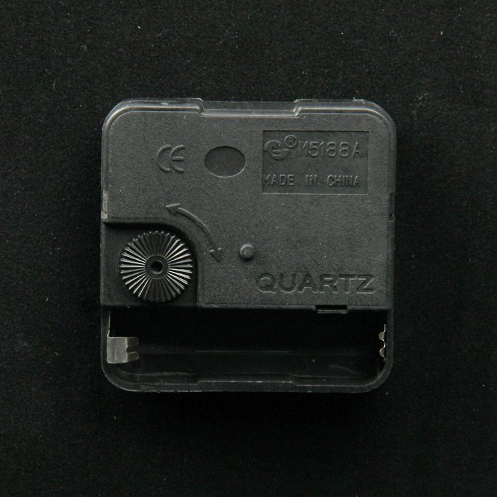 Ключница с часами "Карта с морскими узлами" белая