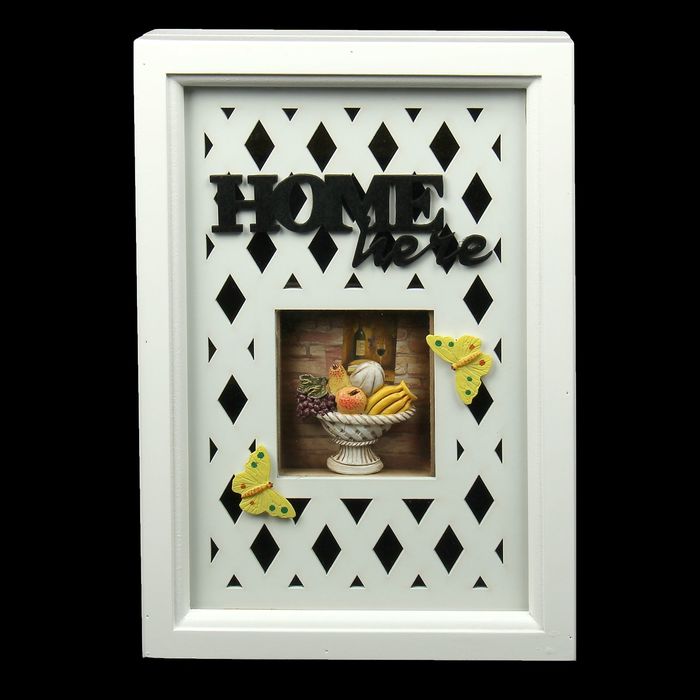 Ключница "Ваза с фруктами"