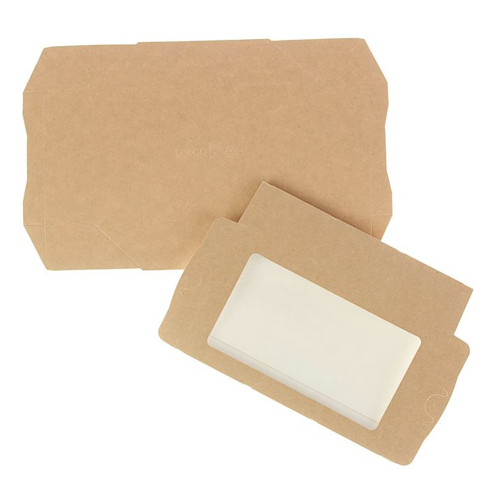 Упаковка для продуктов, пенал 20 х 12 х 4 см, 1 л