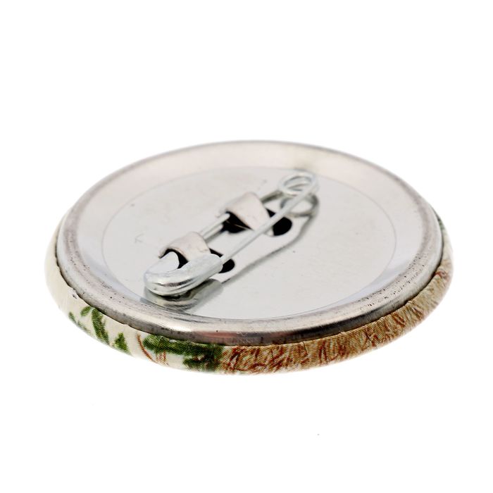 Значок закатной "Сила русского духа"