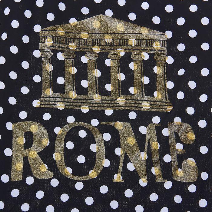 Сарафан женский SbS 71182 цвет чёрный мелкий горох, размер L (46), рост 168