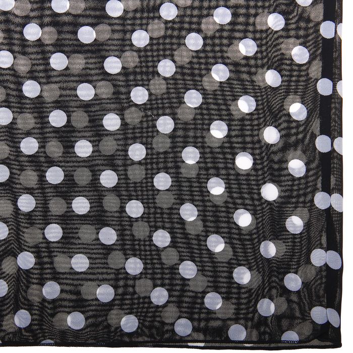 Сарафан женский SbS 71182 цвет чёрный мелкий горох, размер L (46), рост 168