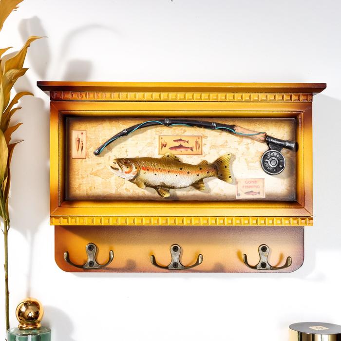 Ключница "Рыбная ловля"