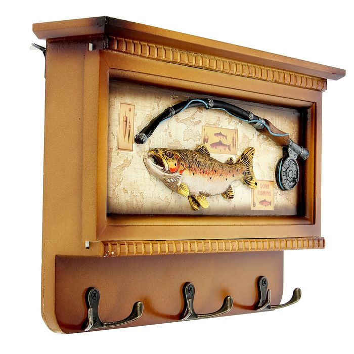 Ключница "Рыбная ловля"