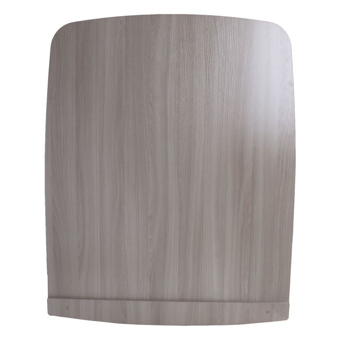 Детская кроватка «Сашенька» с ящиком, цвет ясень шимо светлый/орех