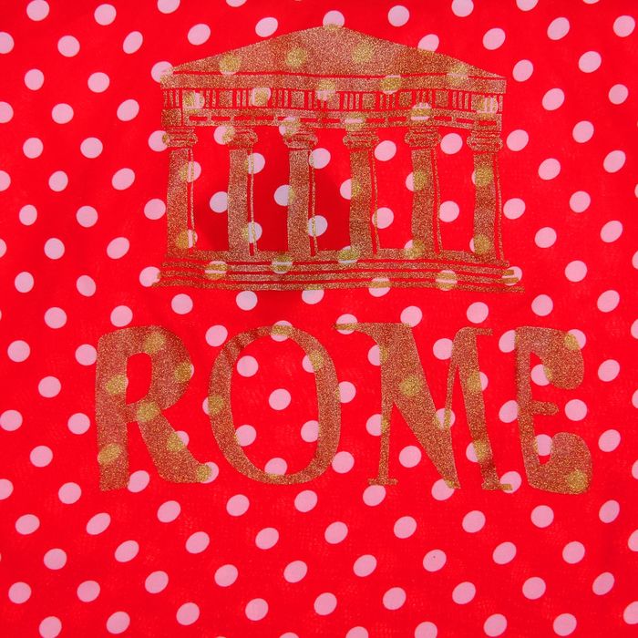 Сарафан женский SbS 71182 цвет красный мелкий горох, размер S(42), рост 168