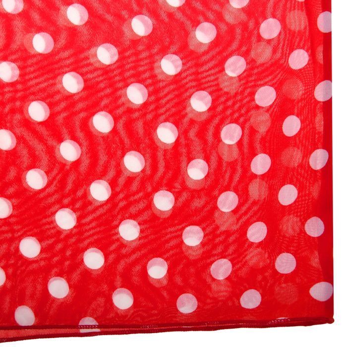 Сарафан женский SbS 71182 цвет красный мелкий горох, размер S(42), рост 168