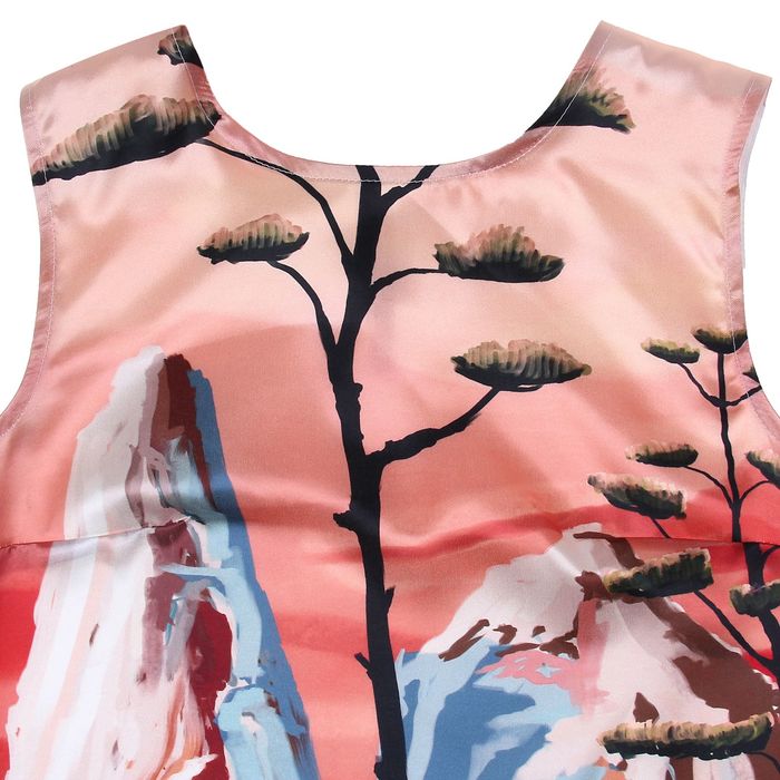 Платье женское SbS 71185 цвет Капри, размерS (42), рост 168