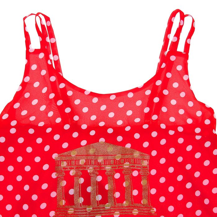 Сарафан женский SbS 71182 цвет красный мелкий горох, размер L (46), рост 168