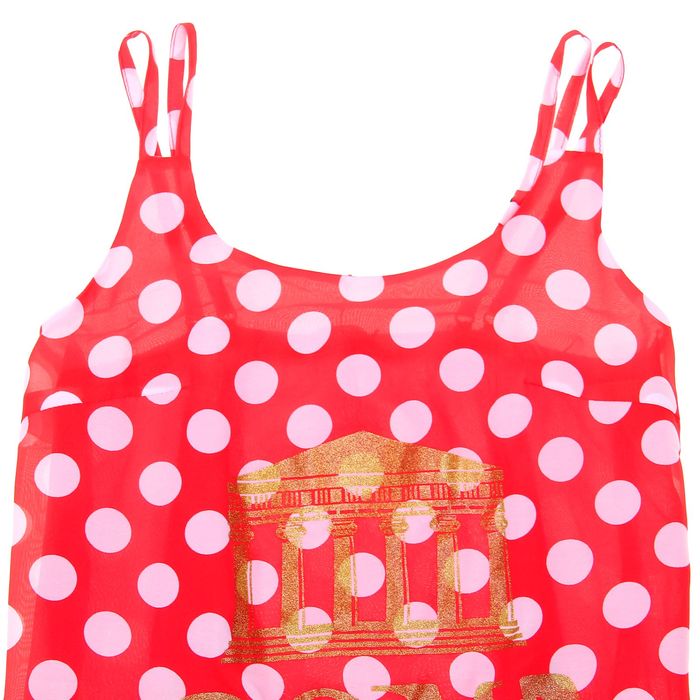 Сарафан женский SbS 71182 цвет горох крупный белый, размер M (44), рост 168