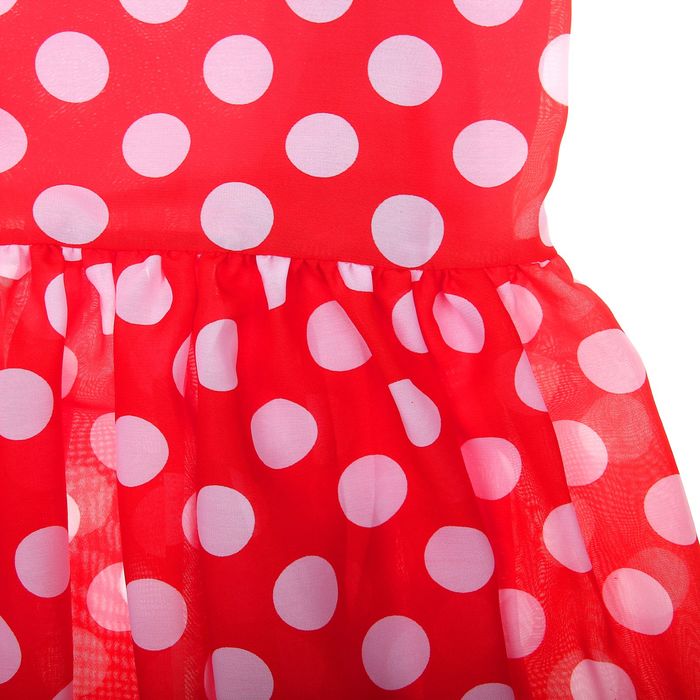 Сарафан женский SbS 71182 цвет горох крупный белый, размер M (44), рост 168