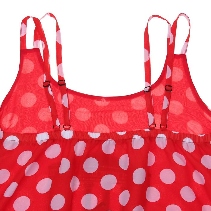 Сарафан женский SbS 71182 цвет горох крупный белый, размер M (44), рост 168