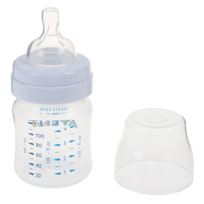 Бутылочка для кормления Classic+, 125 мл, от 0 мес.