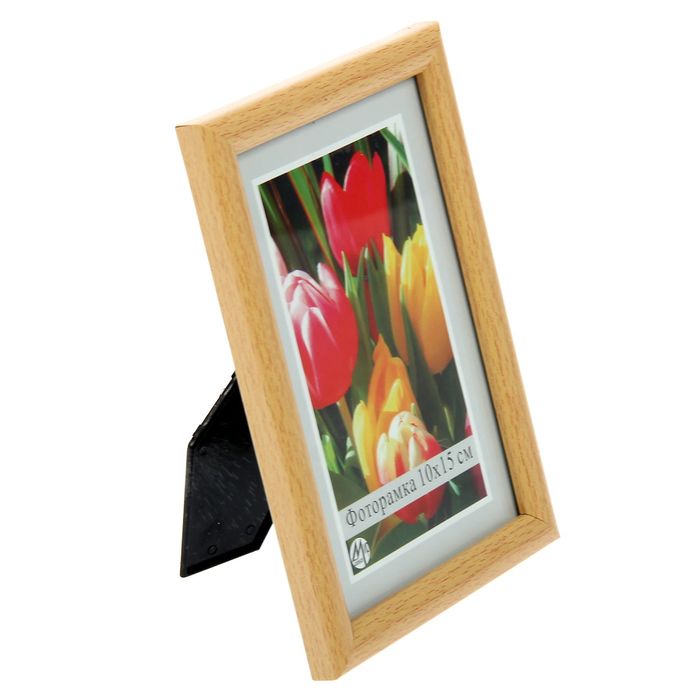 Фоторамка для фото 10х15 см Simple под светлое дерево