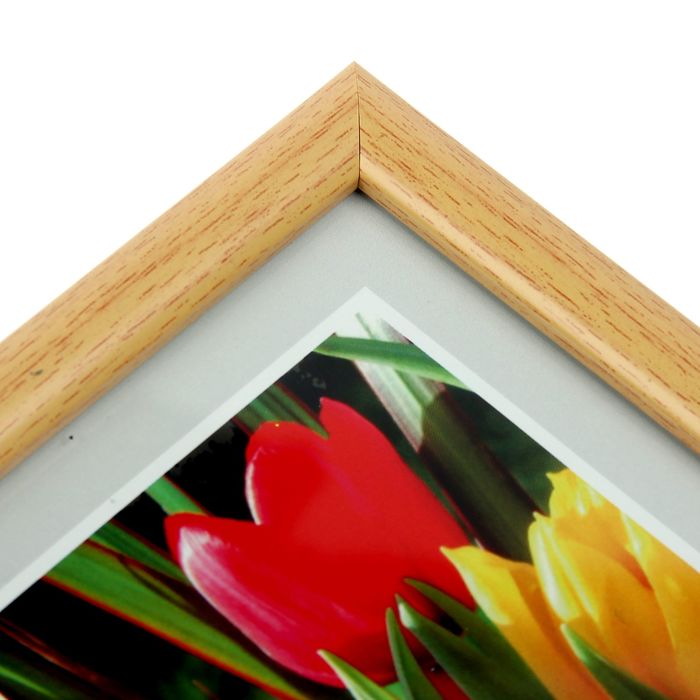 Фоторамка для фото 10х15 см Simple под светлое дерево