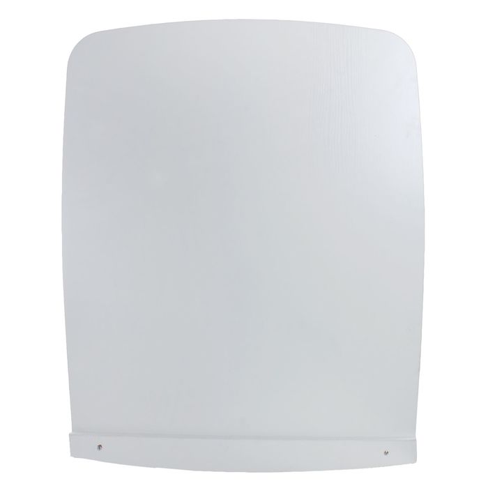 Детская кроватка «Сашенька» с ящиком, цвет белый