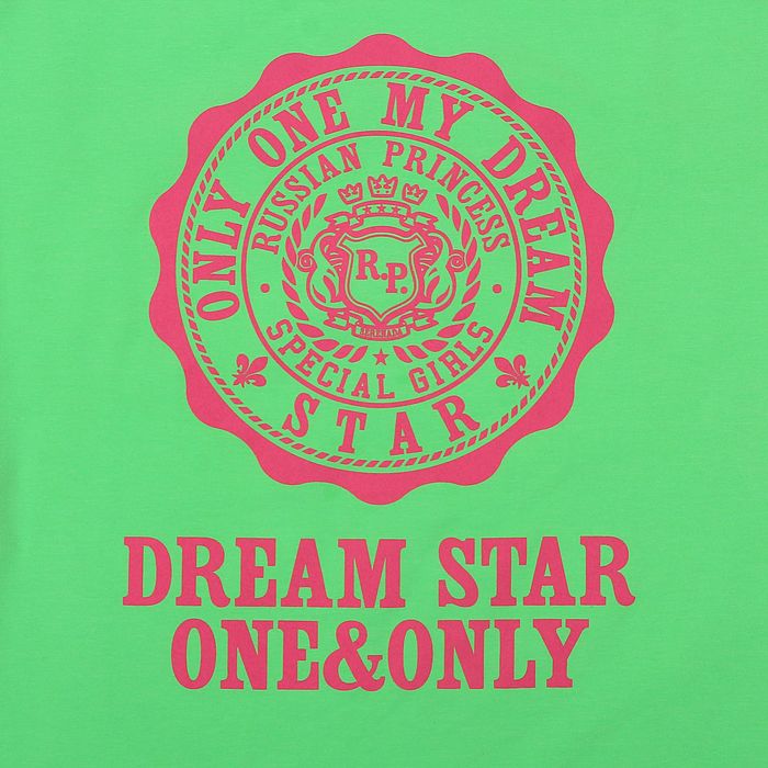 Комплект женский (майка, шорты) Фэшн цвет салатовый, р-р 52