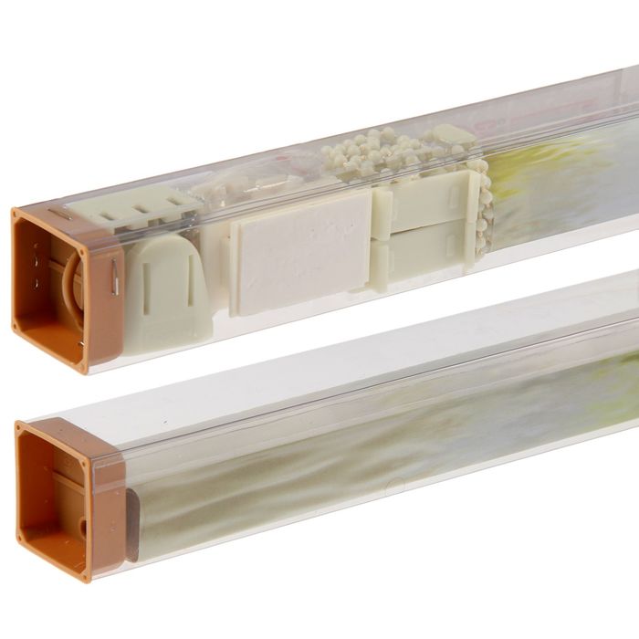 Штора-ролет 60х160 см "Орхидея", цвет бежевый