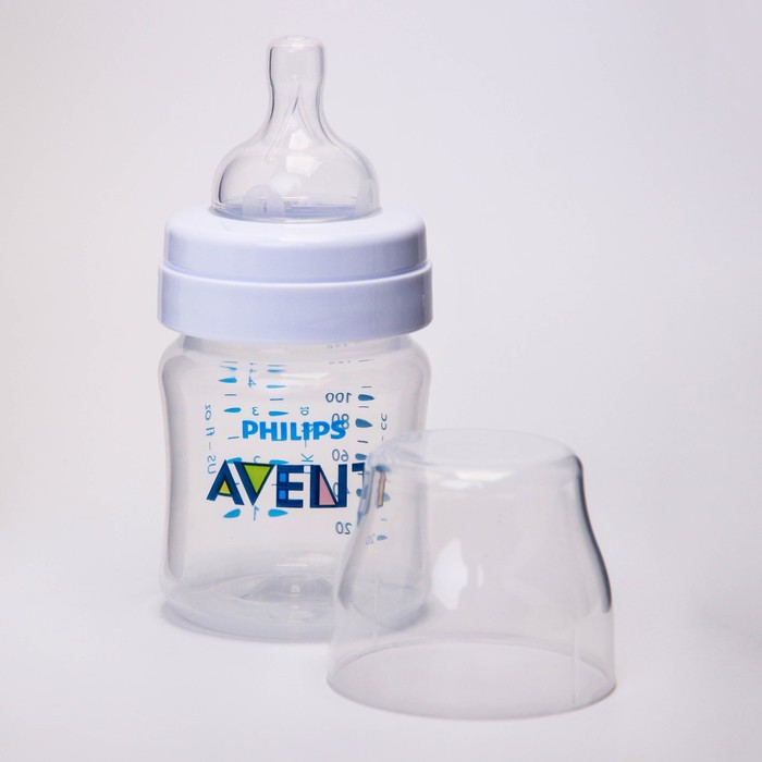 Бутылочка для кормления Classic+, 125 мл, от 0 мес., набор 2 шт.