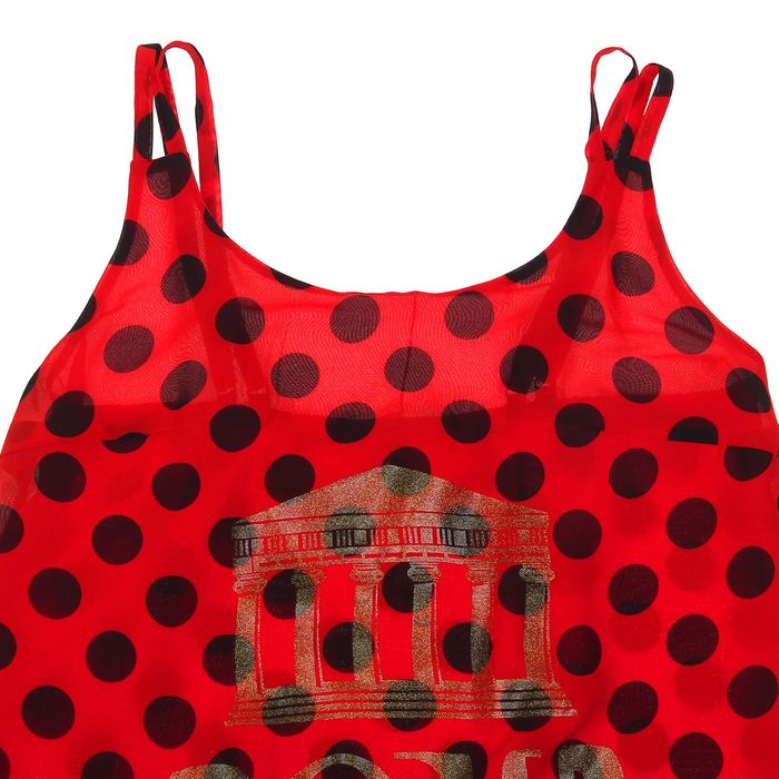 Сарафан женский SbS 71182 цвет горох крупный чёрный, размер S (42), рост 168