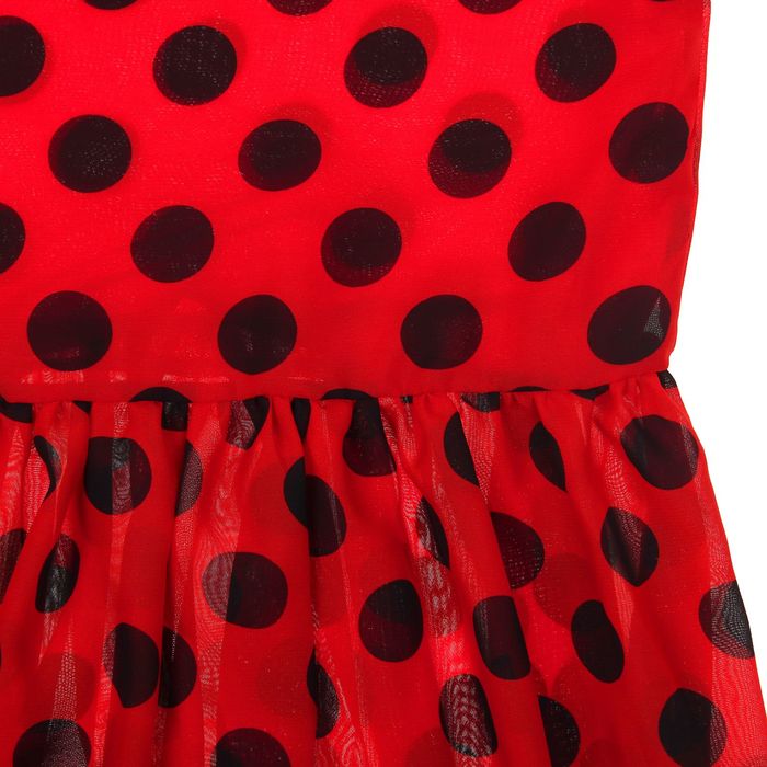 Сарафан женский SbS 71182 цвет горох крупный чёрный, размер S (42), рост 168