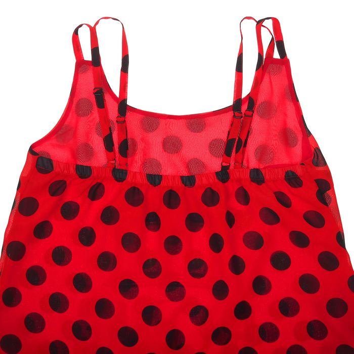 Сарафан женский SbS 71182 цвет горох крупный чёрный, размер S (42), рост 168