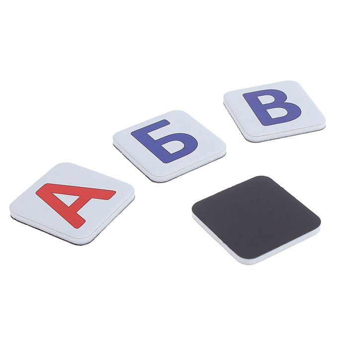 Азбука на магнитах «Смешарики»