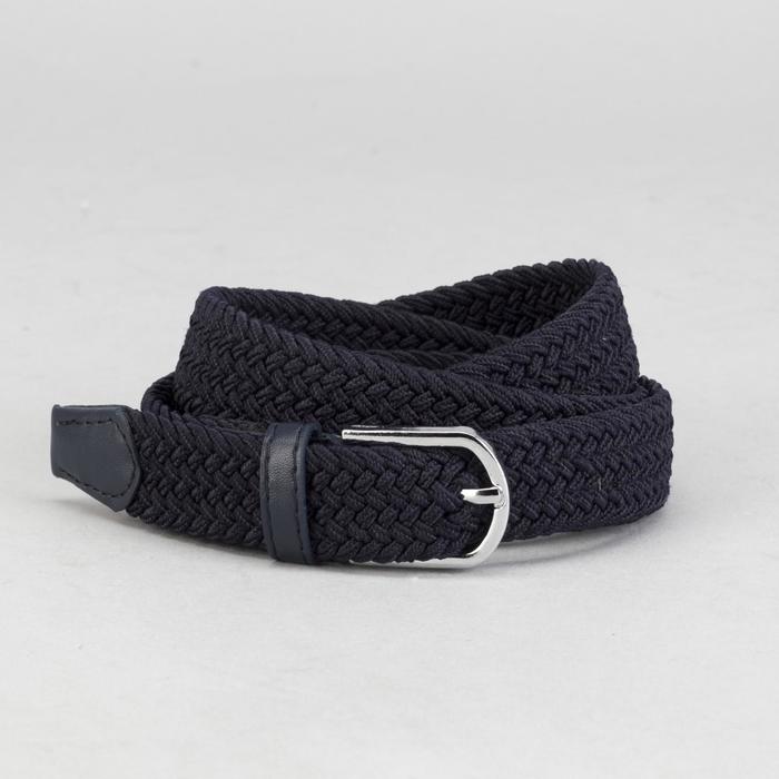 Ремень женский, пряжка под металл, ширина - 2,5см, синий