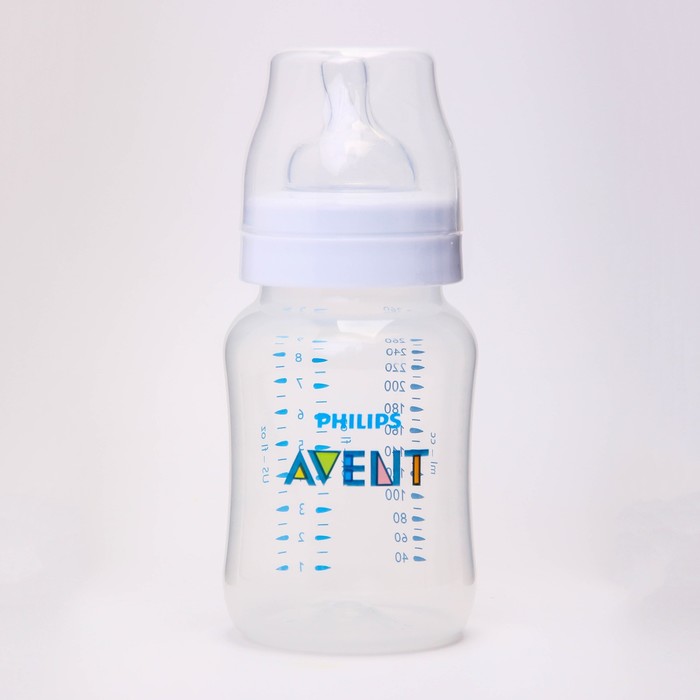 Бутылочка для кормления Classic+, 260 мл, от 1 мес.