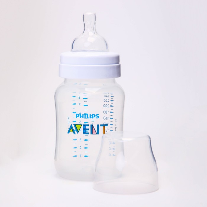 Бутылочка для кормления Classic+, 260 мл, от 1 мес.