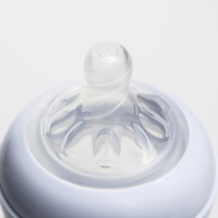 Бутылочка для кормления Natural, 125 мл, от 0 мес., набор 2 шт.