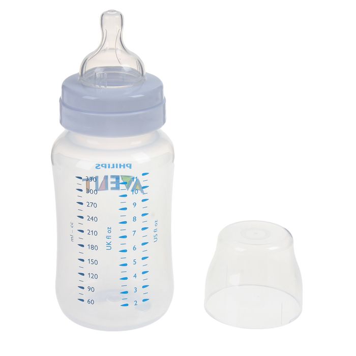 Бутылочка для кормления Classic+, 330 мл, от 3 мес.