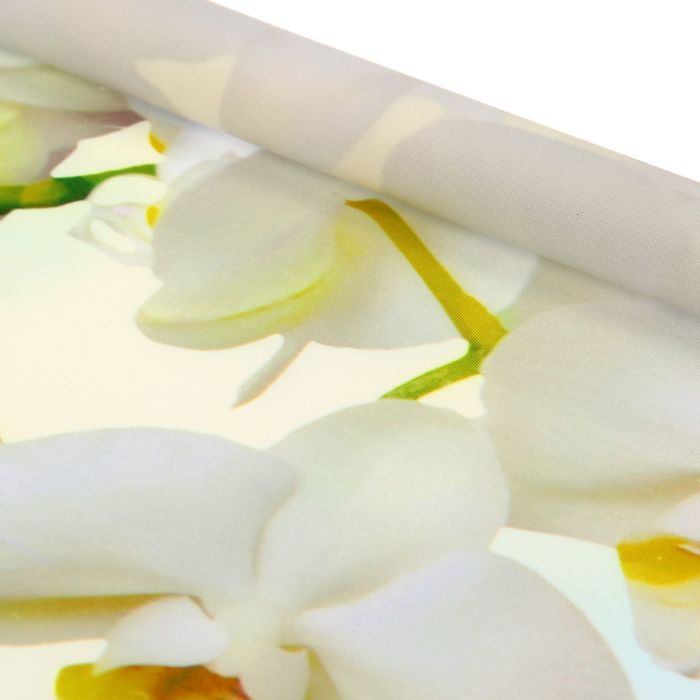 Штора-ролет 50х160 см "Орхидея", цвет бежевый