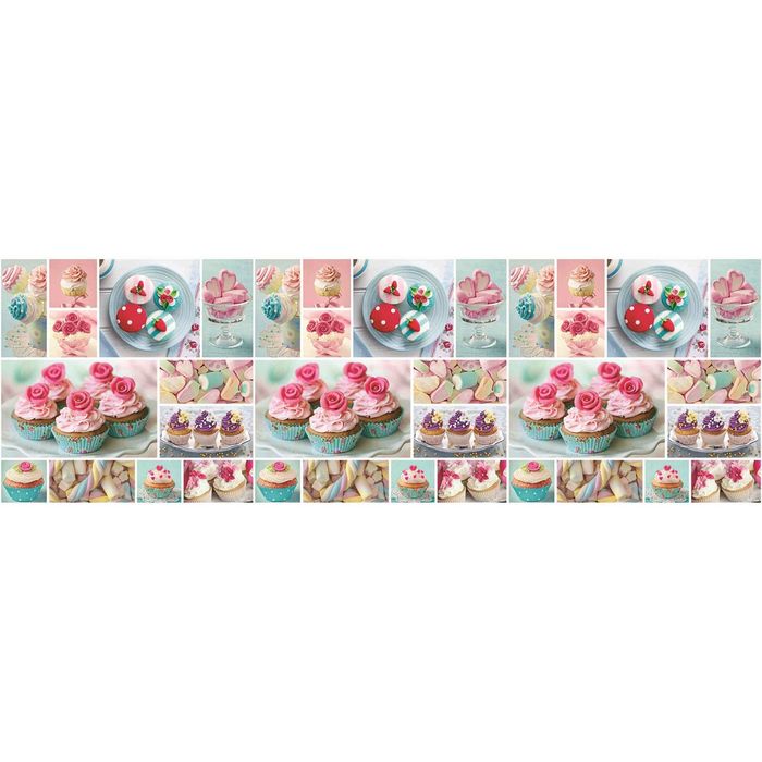 Фартук кухонный ПВХ Десерт 3000х600х1,5