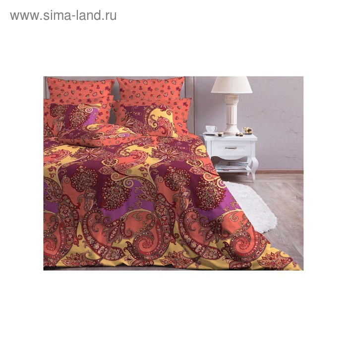 

Постельное бельё 1.5 сп «Анамур карамель», размер 156x220 см, 140x205 см, 70x70 см - 2 шт