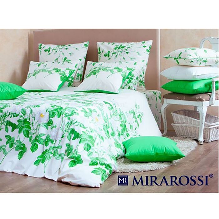 Постельное бельё Patrizia white дуэт, размер 220х240, 148х212-2 шт., 70х70-2шт., 135 г/м1 3001/1