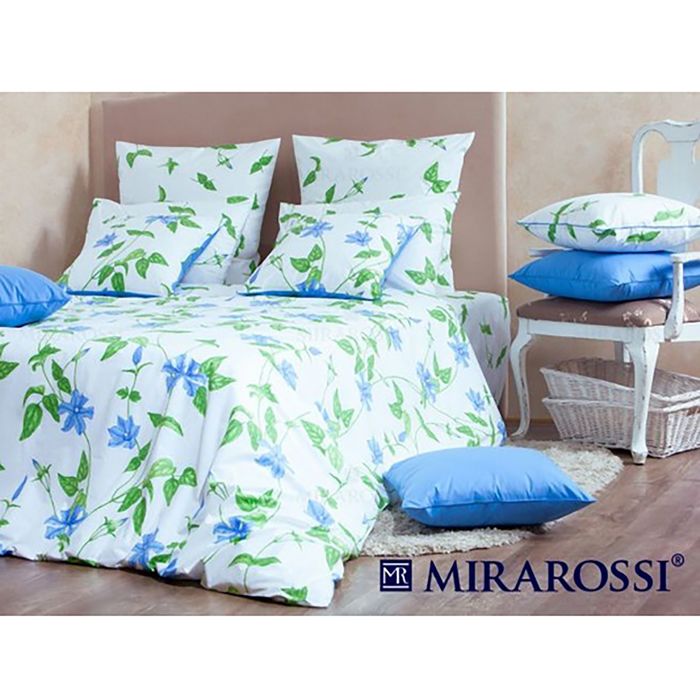 Постельное бельё Veronica blue 2 сп., размер 220х240, 172х205, 50х70-2шт., 135 г/м1 3015/2