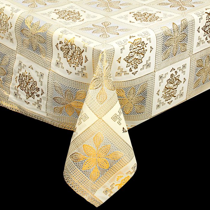 Клеенка ПВХ, ширина 137 см, рулон 20 м