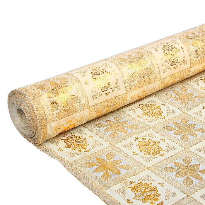 Клеенка ПВХ, ширина 137 см, рулон 20 м