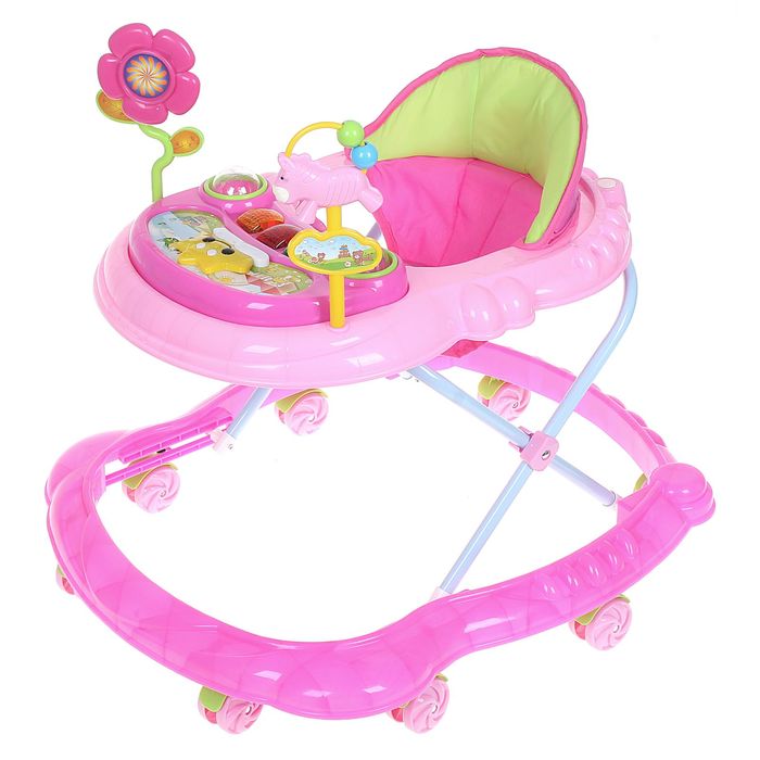 Ходунки «Солнышко», музыкальные и световые эффекты, цвета МИКС