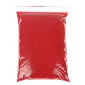 Песок для рисования "Красный", 1 кг от Сима-ленд