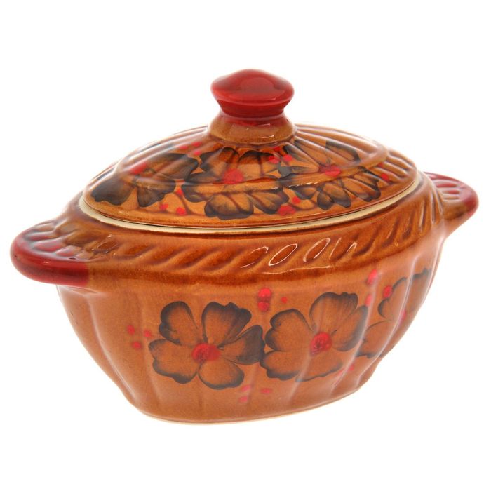 Горшочек для запекания "Овальный" 0,7л