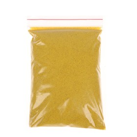 Песок для рисования "Жёлтый", 1 кг от Сима-ленд
