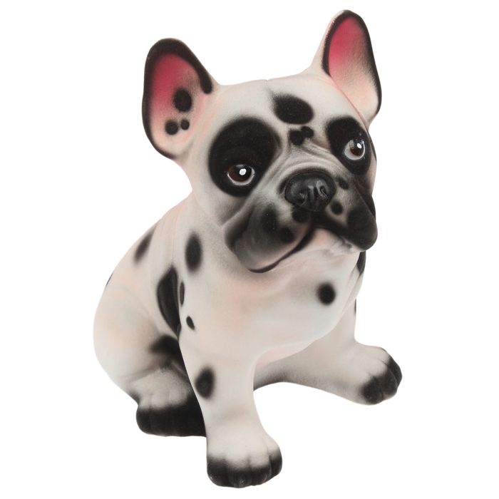 Копилка "Хаммер" флок, белая